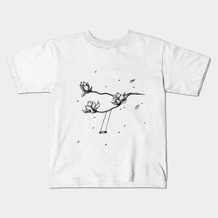 Cherry blossom Kids T-Shirt